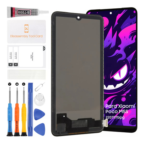 Pantalla Táctil Lcd Para Xiaomi Poco M5s 2207117bpg