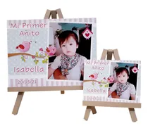 Comprar Souvenirs 15mini Atriles De 12x16cm Mas Un Central Personali