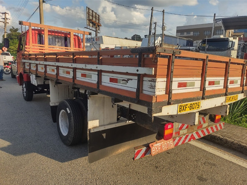 Imagem 5 de 13 de Vw 8140 Carroceria De Madeira 1995 /712/914/915 608 8150