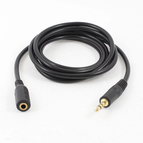 Cable Alargador Extensión De Audio Audífonos 3.5mm 130cm