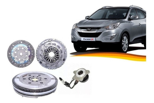 Kit De Embrague Hyundai Tucson 2010 - 2015 D4ha Con Volante 