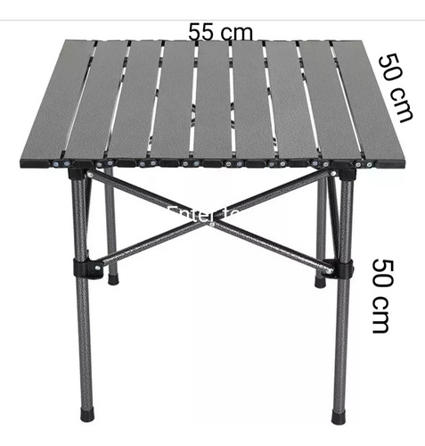 Mesa Plegable Para Camping Exteriores Multiuso Portatil (s)