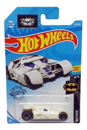 Hot Wheels Batmobile - The Dark Knight - Tv Series Cine Etc