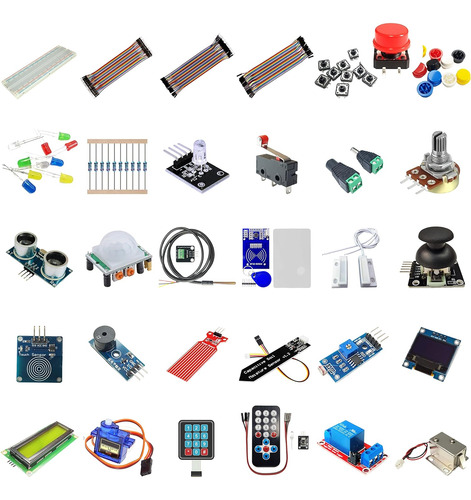 Kit De Inicio Para Arduino, Esp32, Esp8266, Raspberry Pi