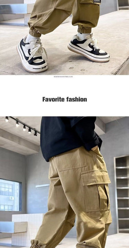 Pantalones De Trabajo Informales Para Niños, Estilo Primaver
