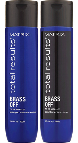 Pack Neutralizante Matrix Brass Off Shampoo Y Acondicionador