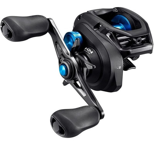 Carretilha Shimano Slx Xt 151 Xg - Esquerda Cor Cinza