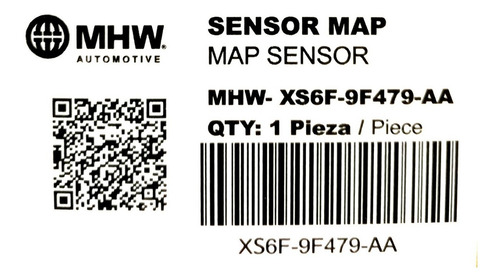 Imagen 9 de 9 de Sensor Map Mazda 3 5 6 Focus Ecosport 2.0 Fiesta Ranger 2.3