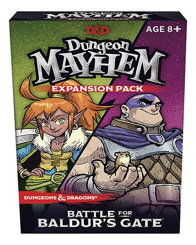 Dungeons &amp; Dragons Wizards Of The Coast Dungeon Mayhem:.