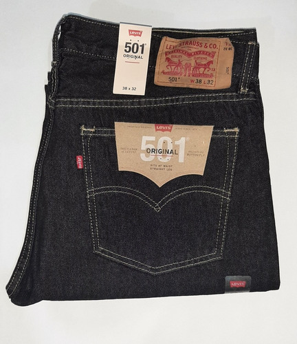 Pantalon Levis Modelo 501 Nevado Talla 38x32 Para Hombre