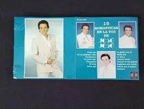 Comprar José José 15 Románticas De La Voz De José José Cd