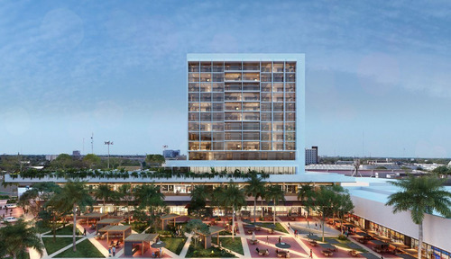 Departamentos En Venta Torre República Ubicados En 60 Norte Mérida.