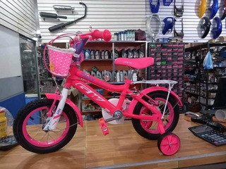 Bicicleta para niñas rin 12 Gw Fairy - Tienda de Bicicletas Wuilpy Bike