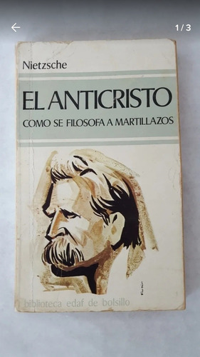 Libro El Anticristo De F. Nietzsche  1979,  Usado
