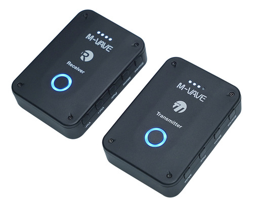Receptor De Monitor De Auriculares Inalámbrico M-vave Wp-9 2