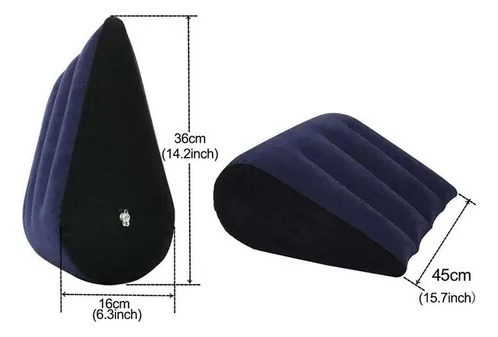 Almohada Inflable Para Pies, Cojín Para Piernas