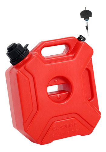 Tanque De Combustible Para Automóvil Con Cerradura Rojo