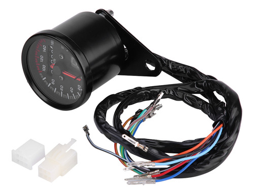 Odómetro Digital Universal For Motocicleta, Velocímetro, T