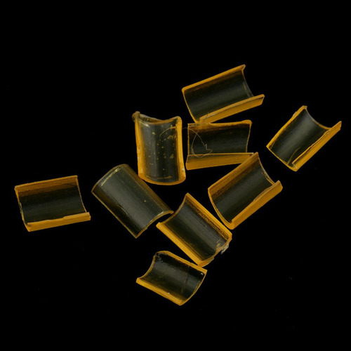 4 X 100 Piezas De De Queratina Set Extensiones De Amarillo