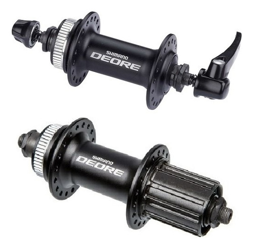 Manzanas Shimano Hb/fh-m6000 F/r-qr 8-10vel 32 Huecos Mtb