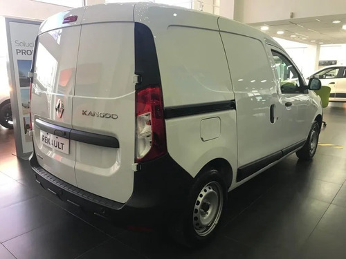 Renault Kangoo Confort 1.6 Furgon 0km 2021 Financio Anticipo