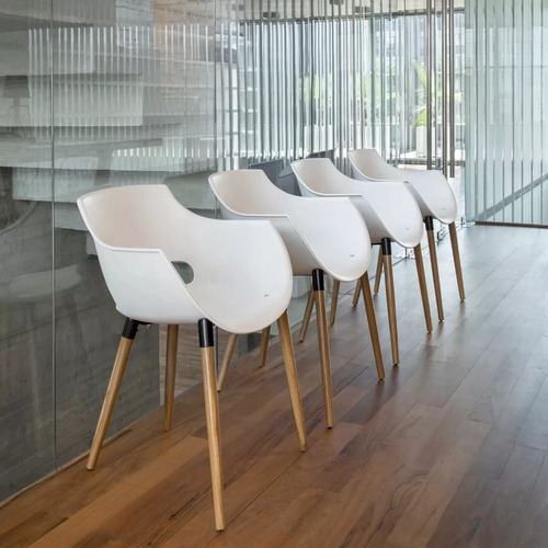 Imagen 1 de 3 de Silla De Comedor Frida Wood Colors