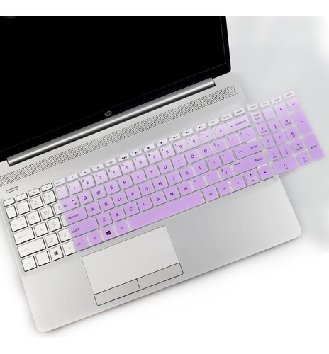 Protector De Teclado Para Hp Laptop 15.6 15z-ef 15-bs/bw Pur