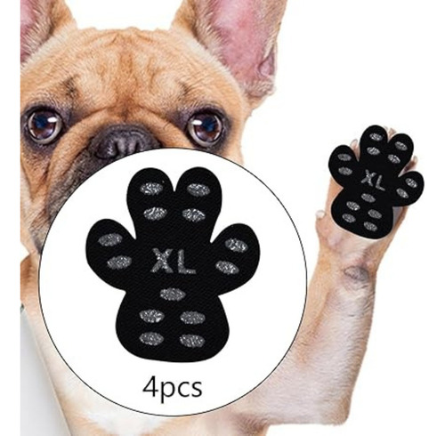 Huellitas Protectoras Mascotas Antideslizantes Pack X8 Rosa S
