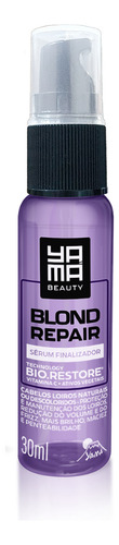 Sérum Finalizador Blond Repair 30ml Yamá