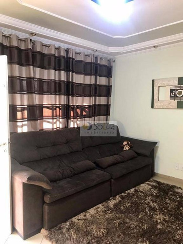 Casa À Venda, 169 M² Por R$ 590.000,00 - Parque Progresso (nova Veneza) - Sumaré/sp - Ca0811
