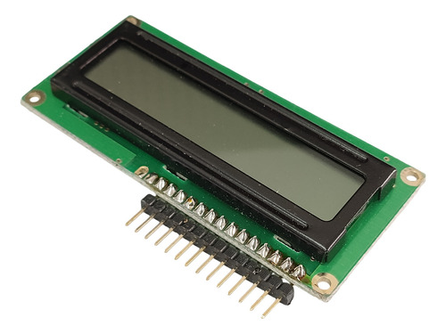 Lcd 16x1 Recuperada