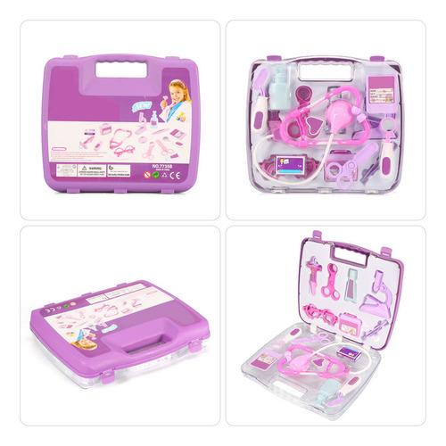Juguete Con Ruedas Para Niños, Kit De Médico, Equipo De Enfe