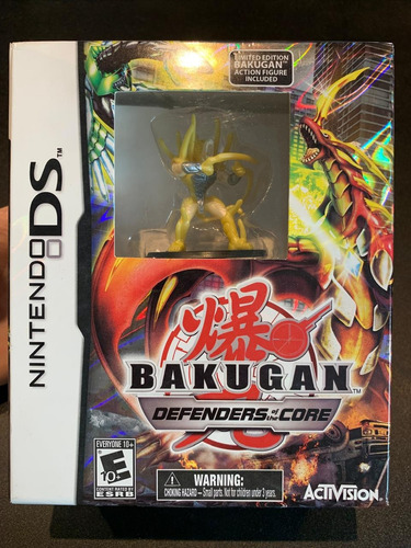 Bakugan: Defenders Of The Core Limited Edition Ds Nuevo (5) (Usado)