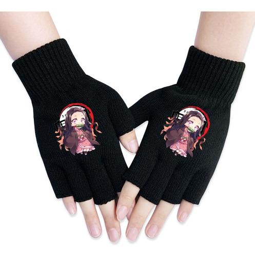 Guantes Sin Dedos Kimetsu No Yaiba Nezuko