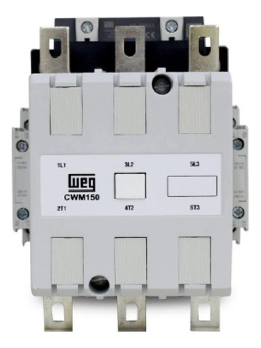 Contator Tri Cwm150 220v + Relé Térmico Rw317 100-150a Weg