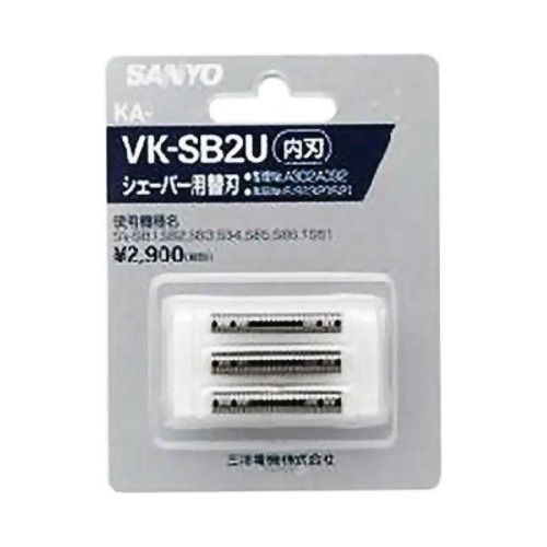 Cuchillas De Repuesto Para Afeitadora Sanyo Ka-vk-sb2u