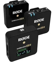 Comprar Rode Wireless Go Ii 2-person Microfono System\u002Frecord 2.4ghz