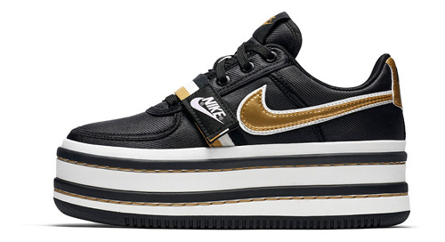 Zapatillas Nike Vandal 2k Black Metallic Gold Ao2868_002   