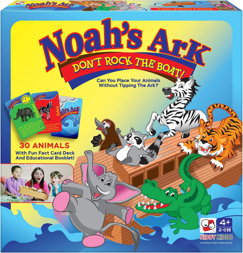 Juego De Mesa Educativo Noah's Ark