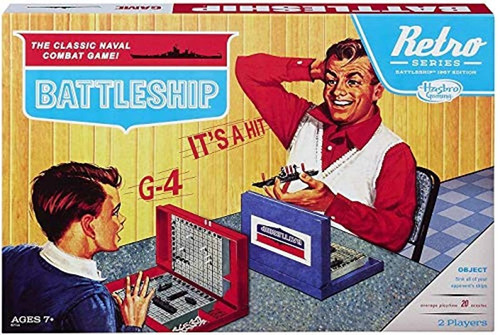 Hasbro Gaming - Juego Retro Series 1967 edition