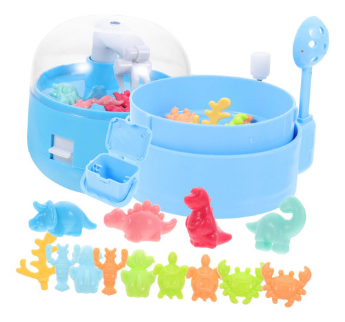 Máquina De Garras Para Niños Juguetes Creativos Portátil Color