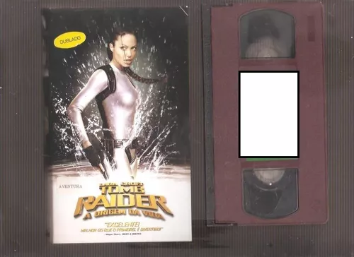 Dvd Lara Croft Tomb Raider Origem Da Vida Dublado