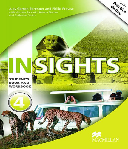 Livro Insights 4 - Student´s Book And Workbook