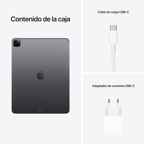 Imagen 9 de 10 de Tablet Apple iPad Pro 12,9'' M1 256 Gb Wifi 5ta Generación