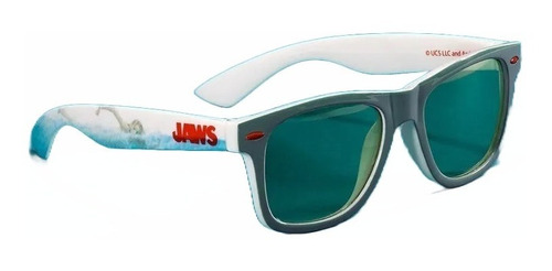 Lentes Gafas Sol Oficiales Jaws Tiburón Logo Clásico Poster
