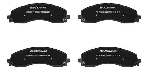 Balata Delantera P/ Dodge Ram 2500 3500 4000 19/22