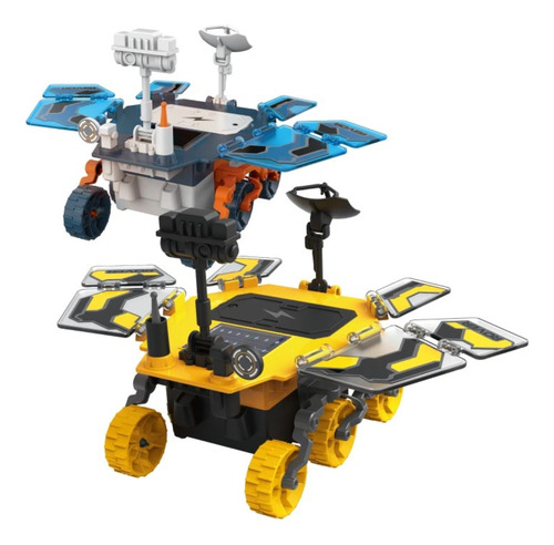Vehículo Explorador Mini Diy Juguete Juego Construcción