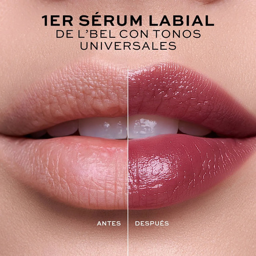 L'bel Bálsamo Labial Solutions Pro-hialuron Fps 20 Nude Universel