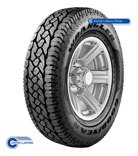Llanta Goodyear 255/65r17 Wrangler At Adventure 110t Sl