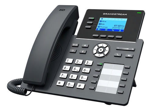Telefono Ip Grandstream Grp2604 6 Cuenta Sip 3 Lineas